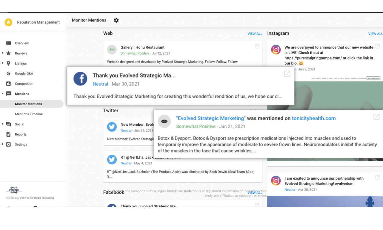 Reputation & Review Management  for Law Firms