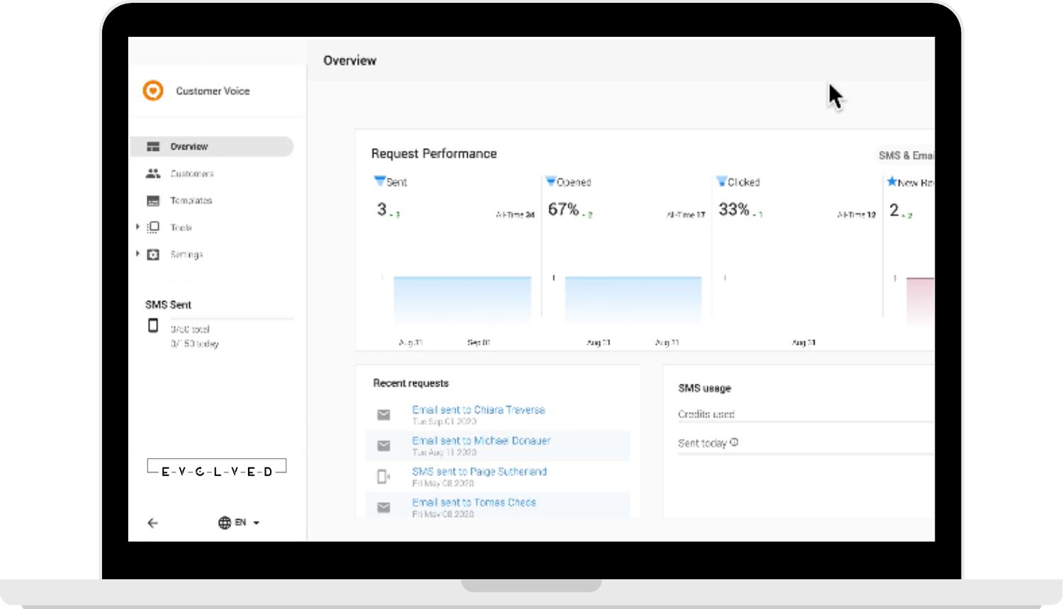 Customer Review Management Software for Law Firms