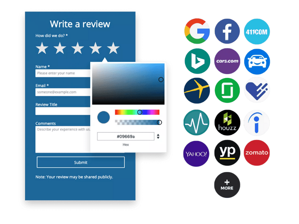 Customer Review Management Software for Law Firms