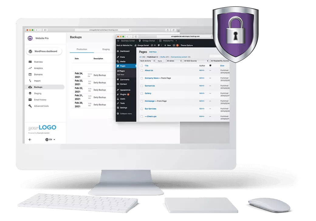 Law Firm Website Hosting & Management